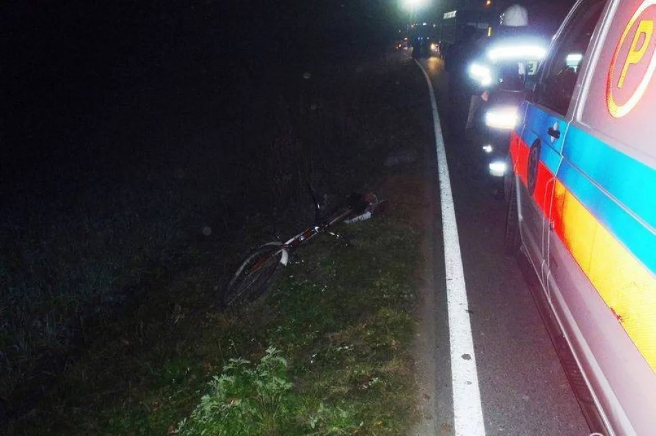 Starszy mężczyzna potrącony przez ciężarówkę - zdjęcie 2