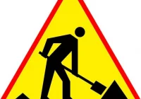 Uwaga kierowcy! Zamknięta droga! - zdjęcie główne