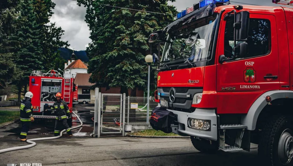 Zrzutka dla strażaków-ochotników. Chcą kupić środki ochrony indywidualnej - zdjęcie 1