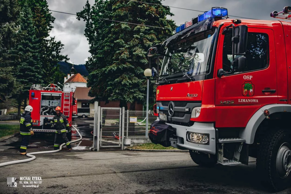 Zrzutka dla strażaków-ochotników. Chcą kupić środki ochrony indywidualnej