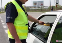 Rozbił radiowóz i swój samochód - zdjęcie główne