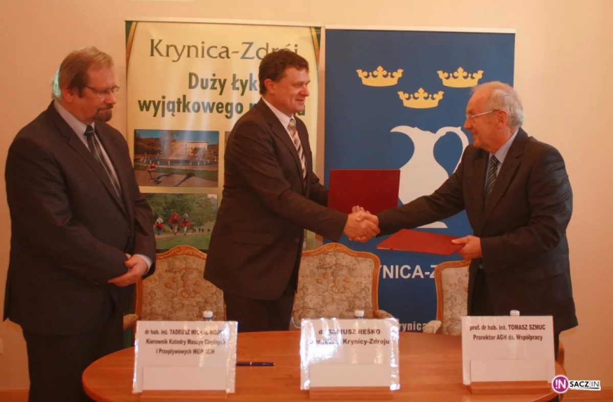 Krynica - Zdrój chce być smart city - porozumienie z AGH