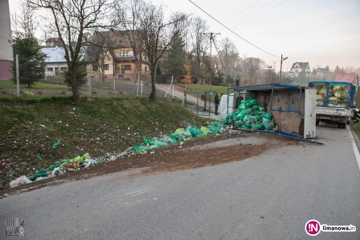 Sprawca trzeźwieje w areszcie. Wypadkiem zajmie się prokuratura