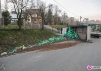 Sprawca trzeźwieje w areszcie. Wypadkiem zajmie się prokuratura - zdjęcie główne