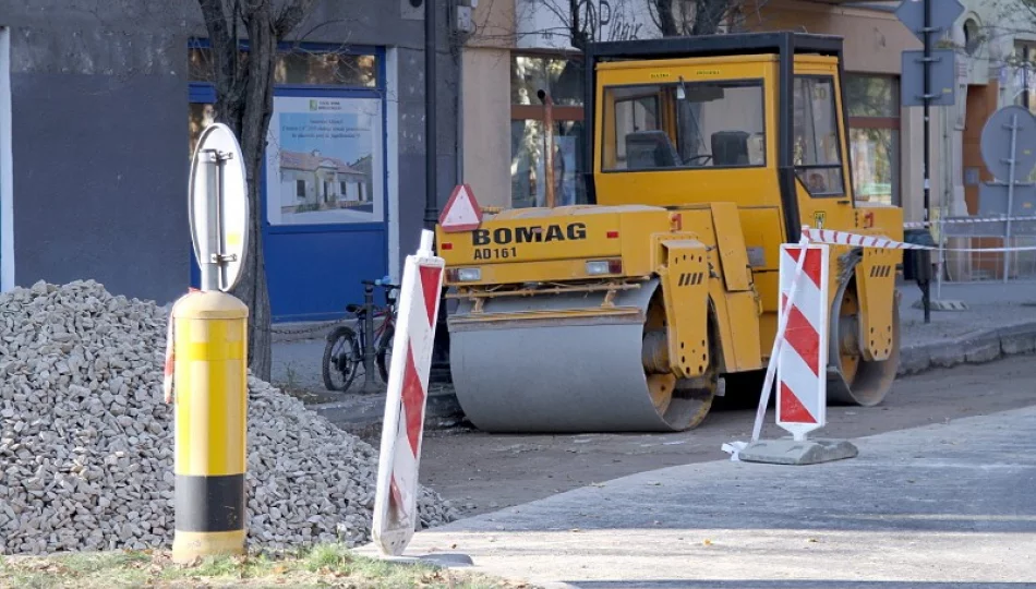 Kończą się prace przy ulicy Mickiewicza - zdjęcie 1