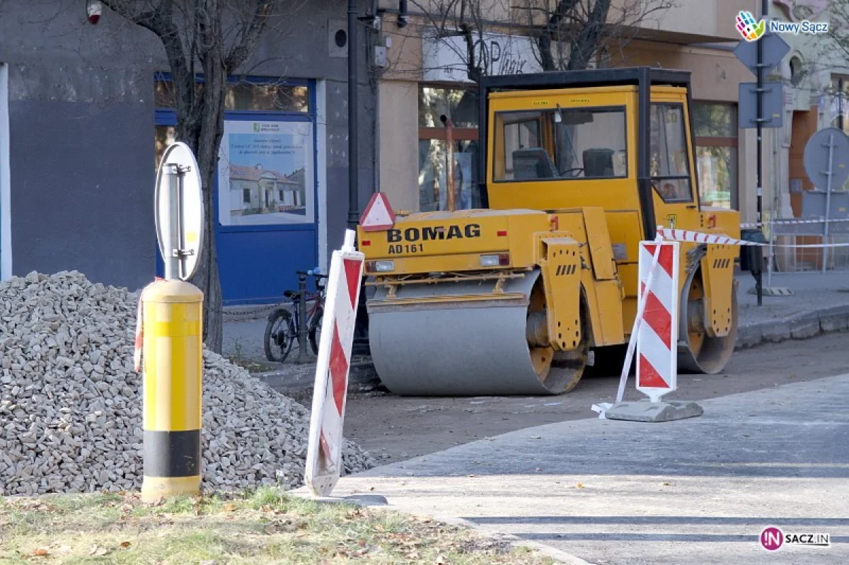 Kończą się prace przy ulicy Mickiewicza