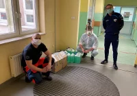 Limanovia wspiera służbę zdrowia, piękny gest - zdjęcie główne