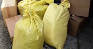 Limanowscy policjanci ujawnili 96 kg krajanki tytoniowej i 77 tysięcy papierosów bez akcyzy - zdjęcie 2