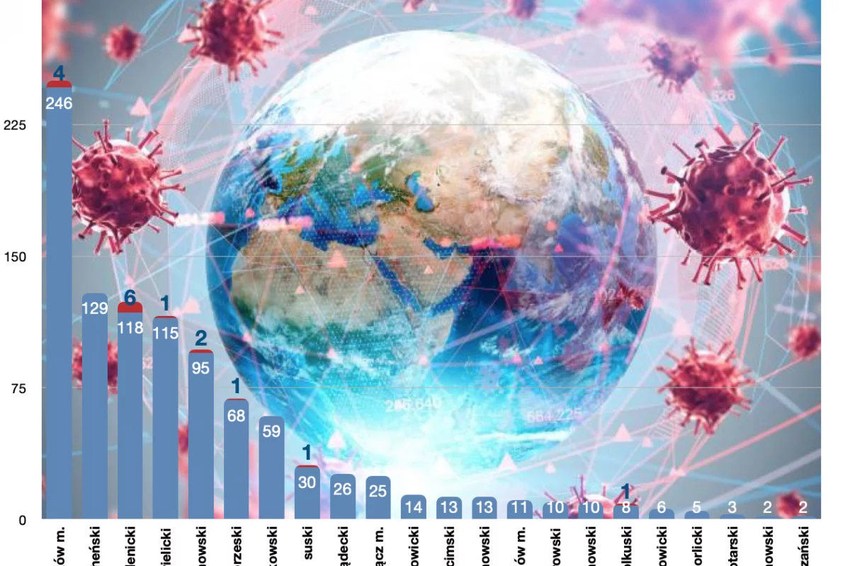 Informacja MPWIS o sytuacji epidemiologicznej w Małopolsce