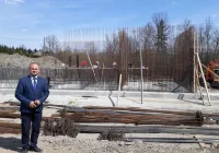 Oczyszczalnia ścieków w Starej Wsi kolejne etapy realizacji inwestycji - zdjęcie główne