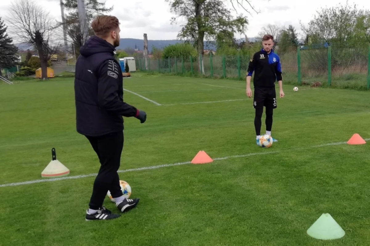 Sandecja już trenuje na boisku, za miesiąc ruszą rozgrywki