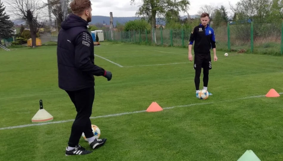 Sandecja już trenuje na boisku, za miesiąc ruszą rozgrywki - zdjęcie 1