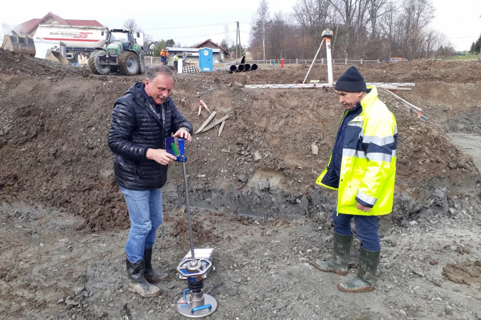 Oczyszczalnia ścieków w Starej Wsi kolejne etapy realizacji inwestycji - zdjęcie 4