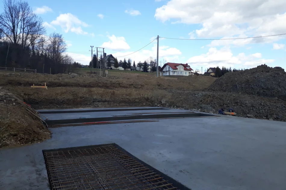 Oczyszczalnia ścieków w Starej Wsi kolejne etapy realizacji inwestycji - zdjęcie 5