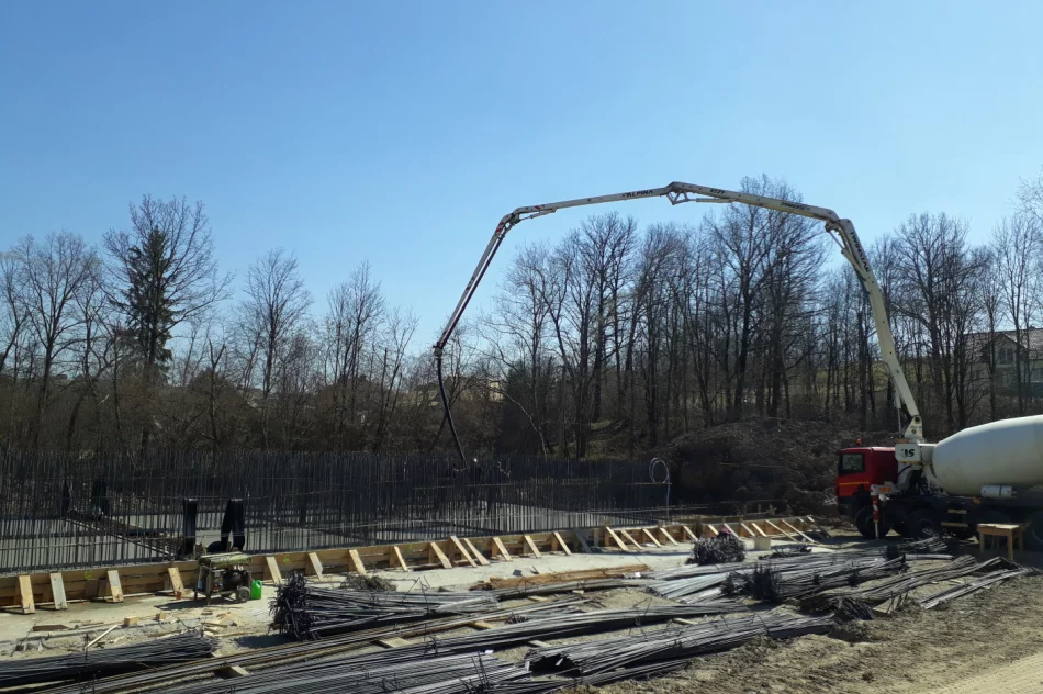 Oczyszczalnia ścieków w Starej Wsi kolejne etapy realizacji inwestycji - zdjęcie 7