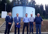 Budowa sieci wodociągowej w Wysokiem - odbiór inwestycji - zdjęcie główne