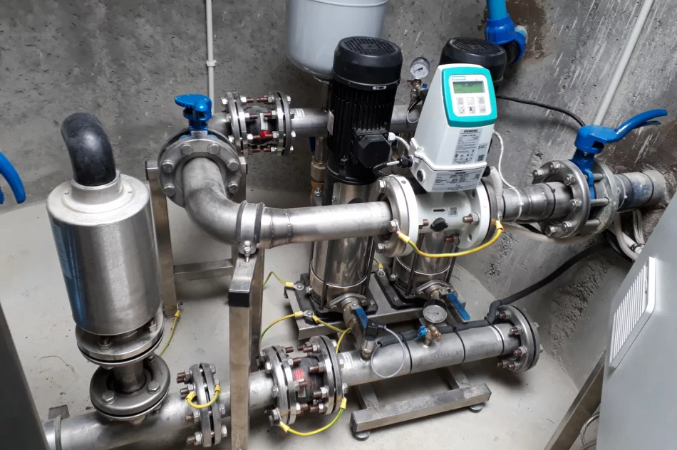 Budowa sieci wodociągowej w Wysokiem - odbiór inwestycji - zdjęcie 4