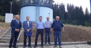 Budowa sieci wodociągowej w Wysokiem - odbiór inwestycji - zdjęcie 5