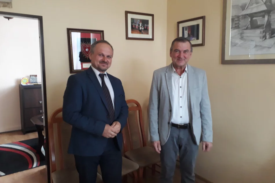 Budowa sieci wodociągowej w Wysokiem - odbiór inwestycji - zdjęcie 6