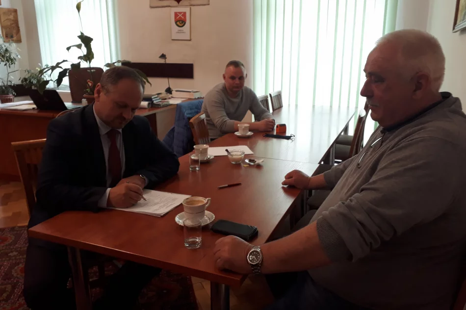 Budowa sieci wodociągowej w Wysokiem - odbiór inwestycji - zdjęcie 7