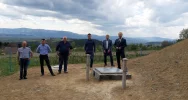 Budowa sieci wodociągowej w Wysokiem - odbiór inwestycji - zdjęcie 2