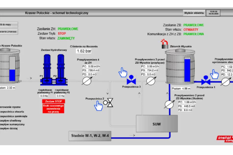 Budowa sieci wodociągowej w Wysokiem - odbiór inwestycji - zdjęcie 8