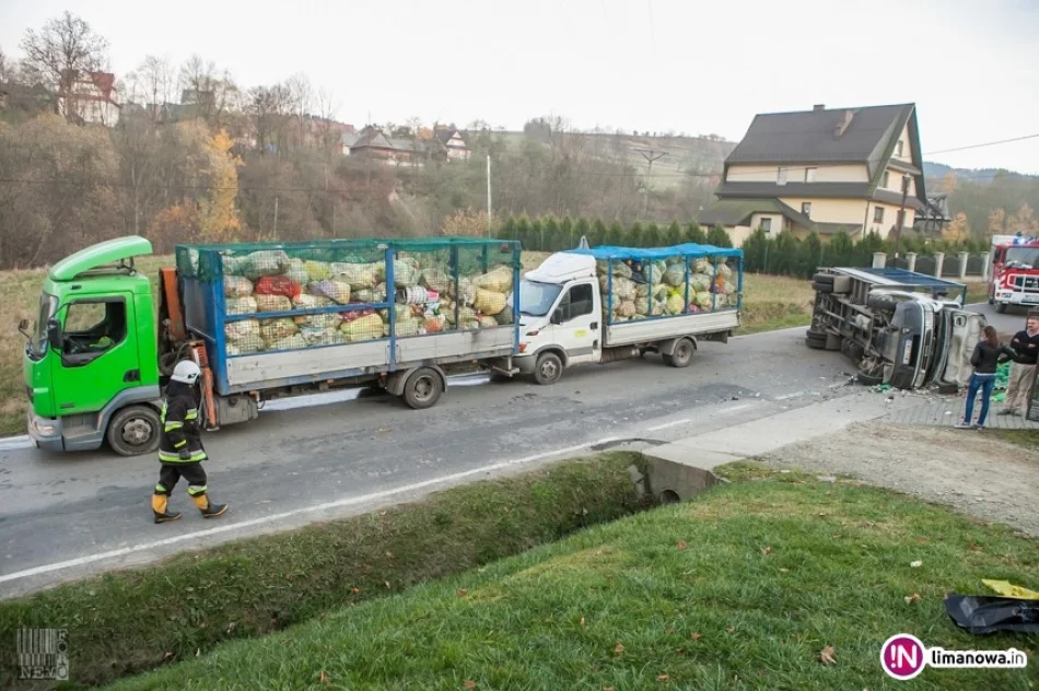 Kobieta i trzyletnia dziewczynka poszkodowane. Kierowca śmieciarki pijany (wideo) - zdjęcie 3