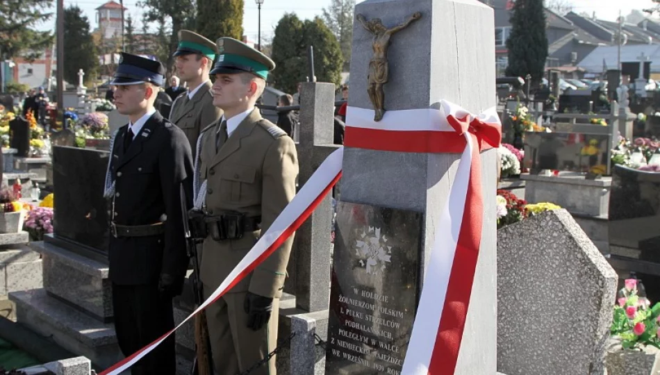 Uczczono bezimiennych żołnierzy  1. Pułku Strzelców Podhalańskich - zdjęcie 1