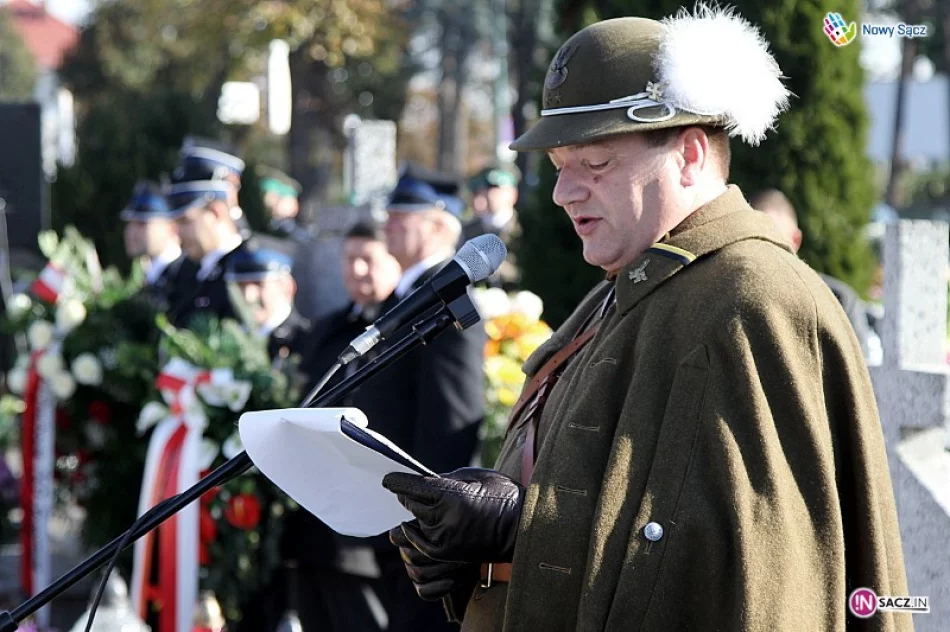 Uczczono bezimiennych żołnierzy  1. Pułku Strzelców Podhalańskich - zdjęcie 2