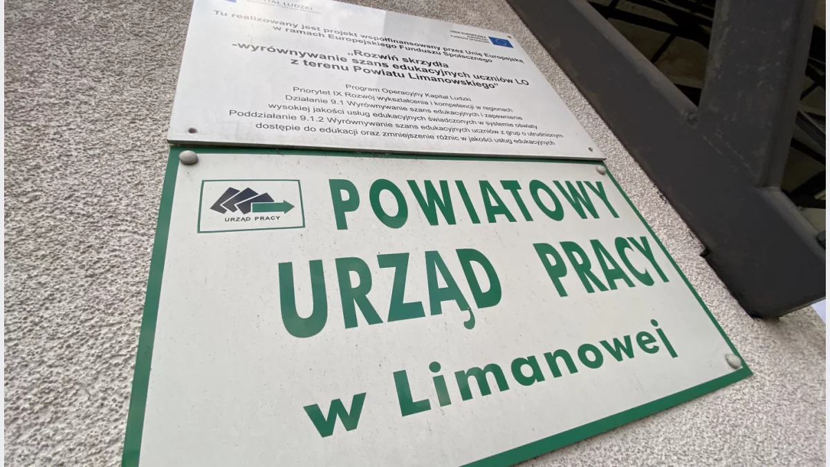 Bezrobocie w powiecie wyższe niż w kraju. Blisko 90% osób bez zasiłku