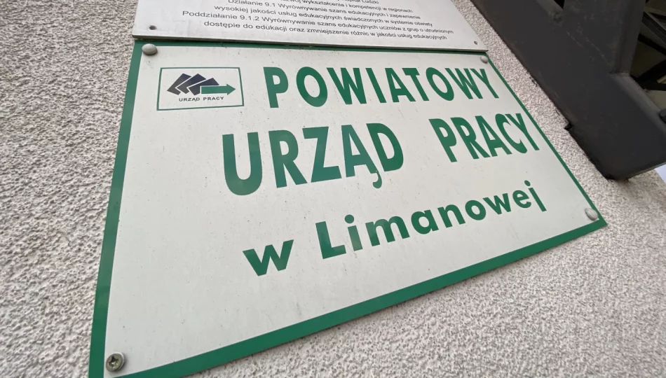 Wzrosło bezrobocie w powiecie limanowskim - zdjęcie 1