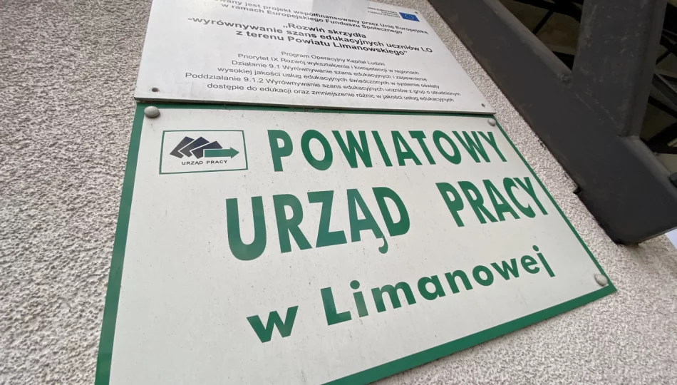 Kolejny wzrost bezrobocia w powiecie - zdjęcie 1