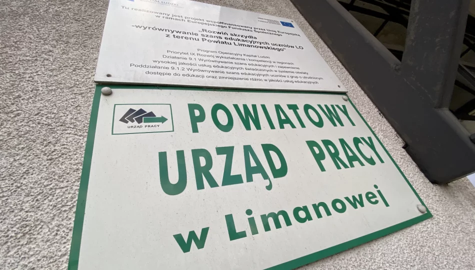 Bezrobocie w powiecie wyższe niż w kraju. Blisko 90% osób bez zasiłku - zdjęcie 1