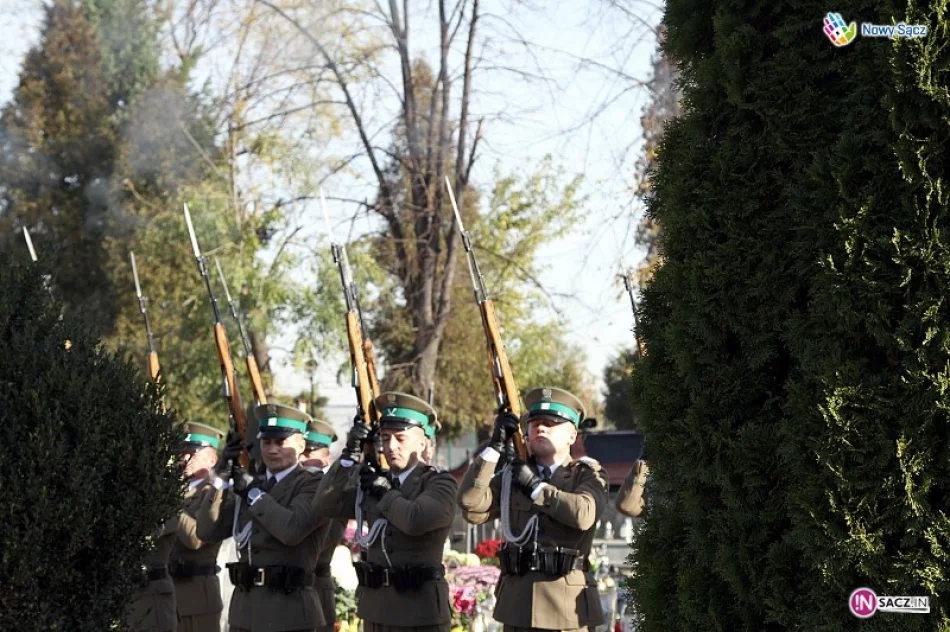 Uczczono bezimiennych żołnierzy  1. Pułku Strzelców Podhalańskich - zdjęcie 4