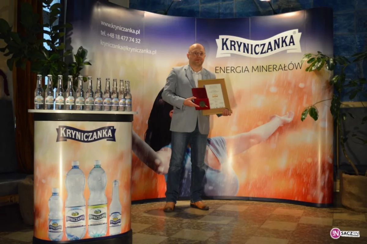 Złote Godło Programu Najwyższa Jakość Quality International 2015 dla Uzdrowiska Krynica – Żegiestów