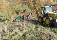 Ubiad – wywrócił się ciągnik rolniczy - zdjęcie główne