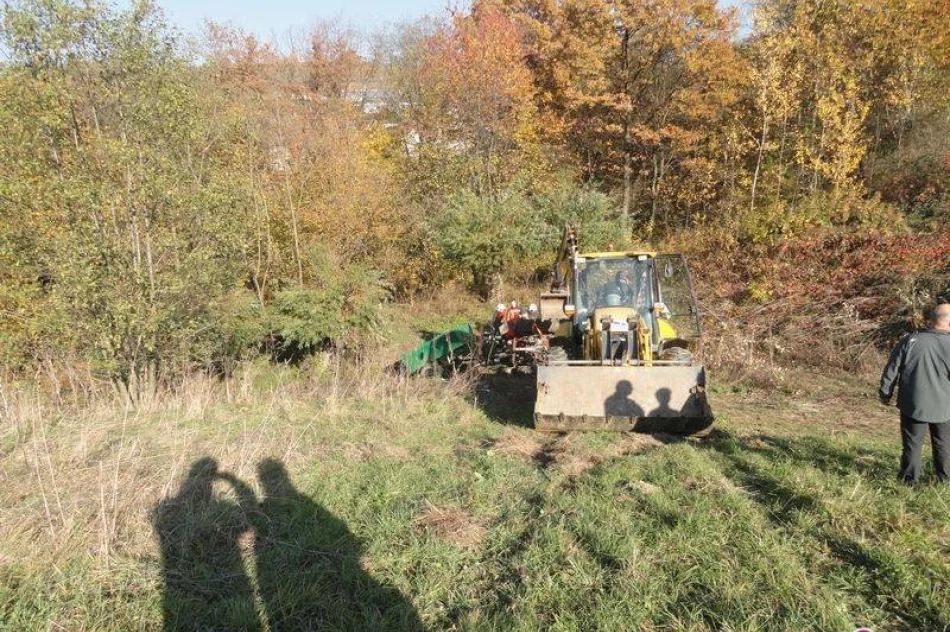 Ubiad – wywrócił się ciągnik rolniczy - zdjęcie 2