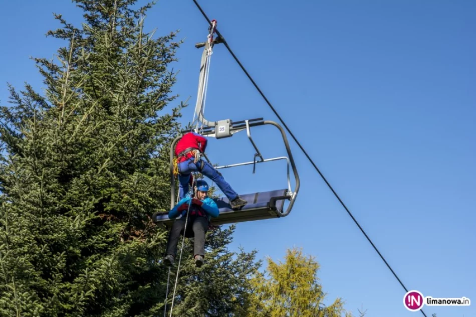 GOPR szkolił się przed zimą. Pracowity koniec października - zdjęcie 2
