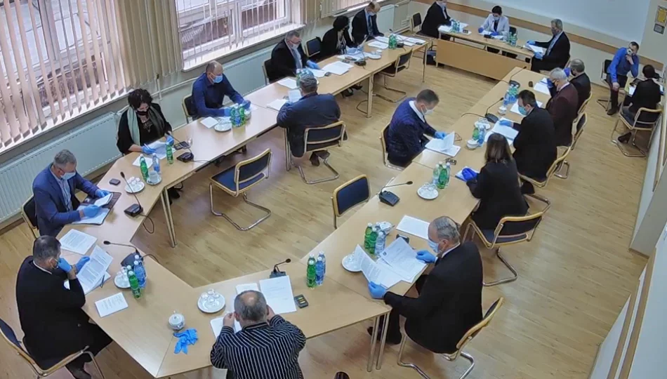Retransmisja sesji Rady Gminy - zdjęcie 1