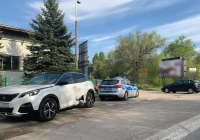 Zderzenie pojazdów na drodze wojewódzkiej - zdjęcie główne