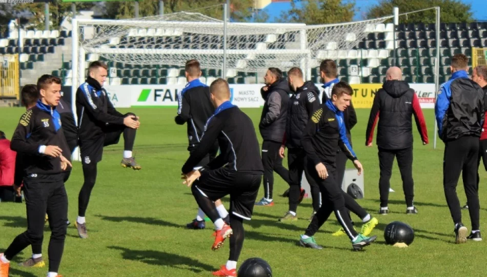 Zgoda na grupowe treningi. Kolejny krok w kierunku wznowienia rozgrywek. - zdjęcie 1