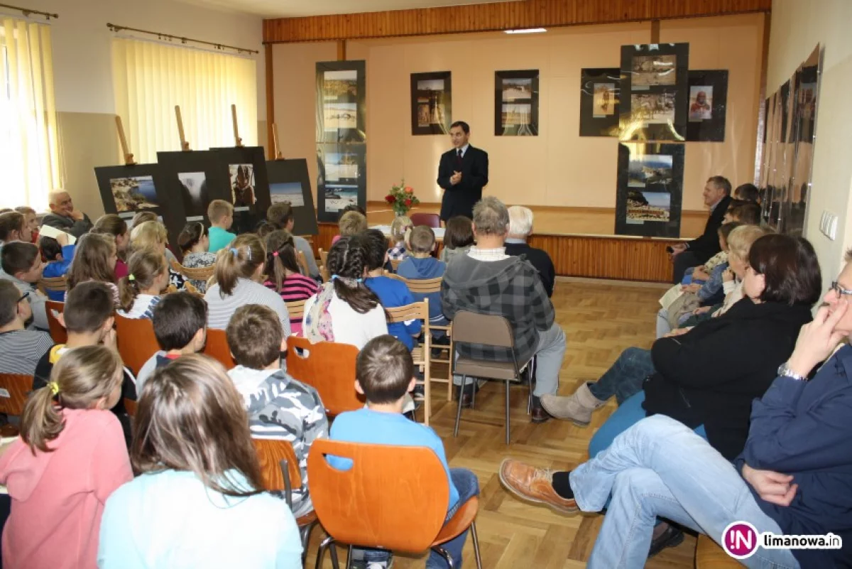 'Czarny ląd' na wystawie w bibliotece