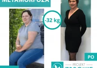 Silna wola, wytrwałość w dążeniu do celu… I tak oto mamy: -32 kg z Projekt Zdrowie! - zdjęcie główne
