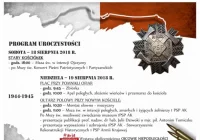 Odpust Partyzancki w Szczawie - 18-19 sierpnia 2018 - zdjęcie główne