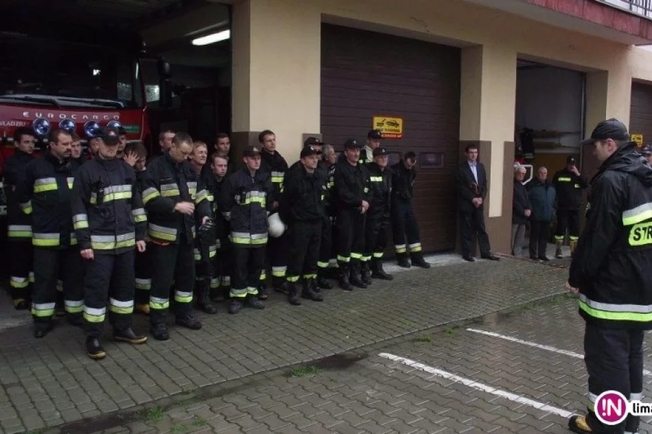 Płonął las - strażacy ćwiczyli pod Łopieniem - zdjęcie 2