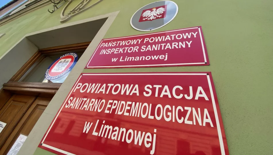 PPIS w Limanowej: brak nowych przypadków, zlecono dwa badania - zdjęcie 1