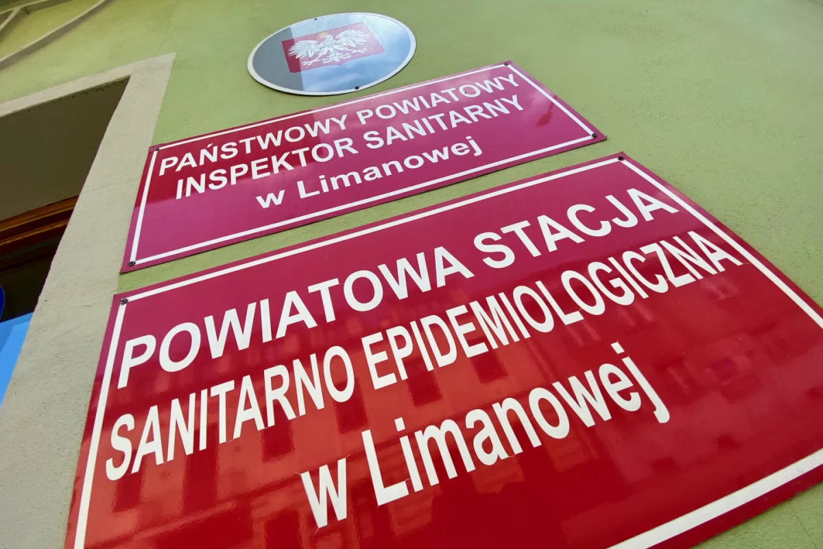 Aż 13 nowych przypadków koronawirusa na Limanowszczyźnie