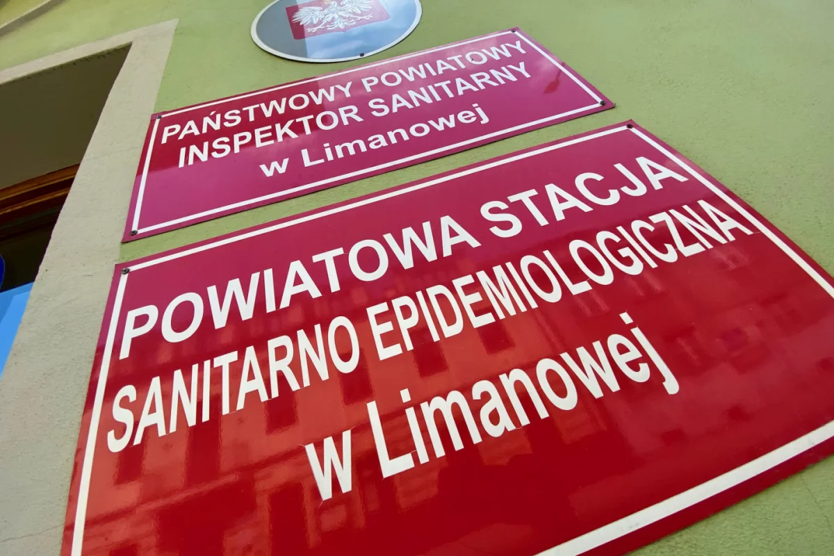 Komunikat limanowskiego sanepidu: nie ma osób hospitalizowanych