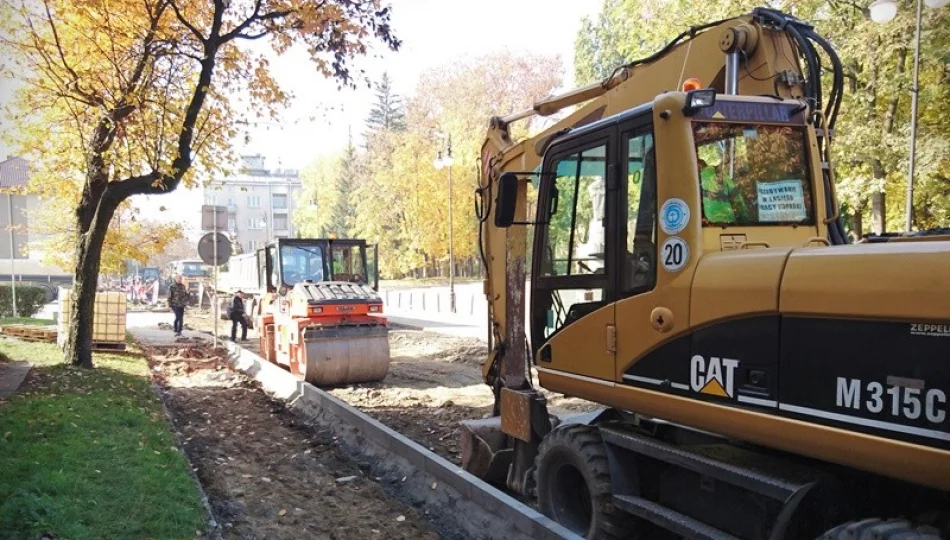 Wodociągi chcą wyjść z Jagiellońskiej przed dniem Wszystkich Świętych - zdjęcie 1