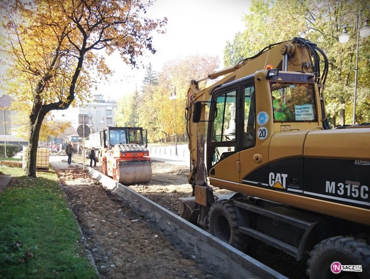 Wodociągi chcą wyjść z Jagiellońskiej przed dniem Wszystkich Świętych